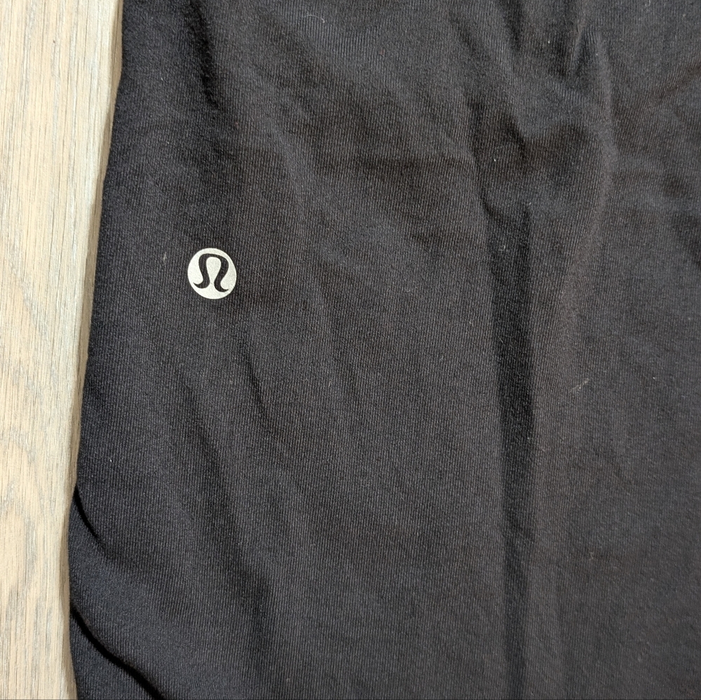 Lululemon Black Drawstring Pants - 6 - Preloved - Picture 8 of 9